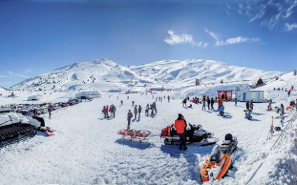 Nikfer Kayak Merkezi ve Davraz Kayak Merkezi