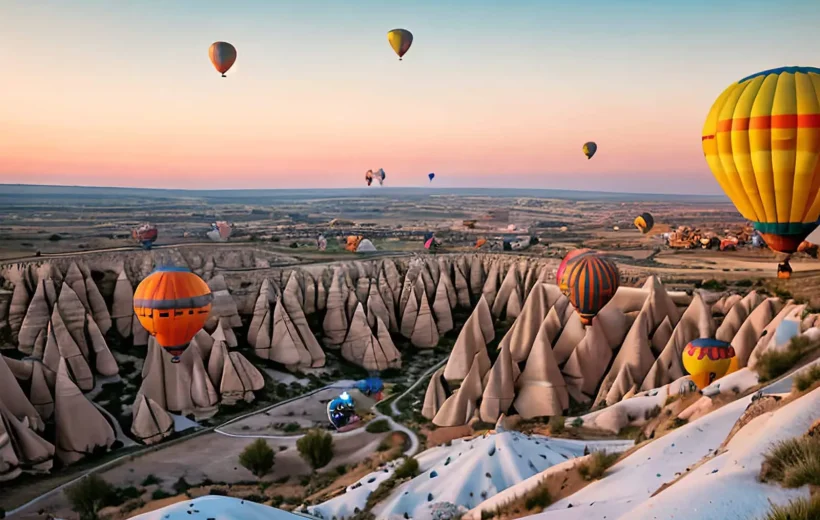 Uçaklı Kapadokya ve Konya Turu