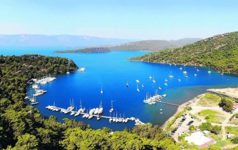 Datça Marmaris Selimiye Turu